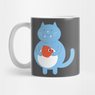 Chubby cat Mug